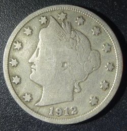 1912-D Liberty V Nickel