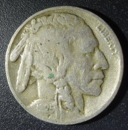 1925-S Buffalo Nickel