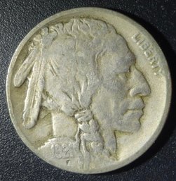 1921-P Buffalo Nickel