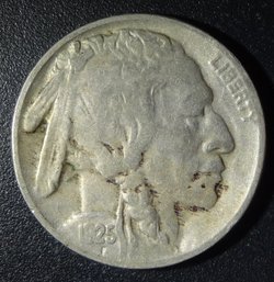 1925-P Buffalo Nickel