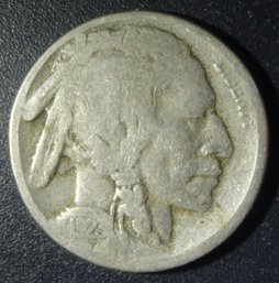 1923-S Buffalo Nickel