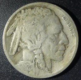 1920-D Buffalo Nickel