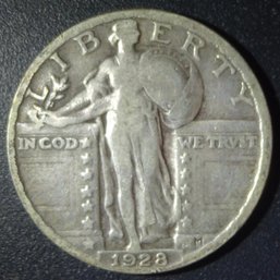 1928-P Standing Liberty Quarter