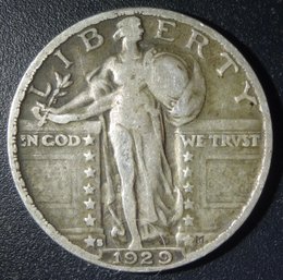 1929-S Standing Liberty Quarter