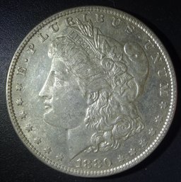 1880-O Morgan Dollar