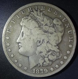 1879-S Morgan Dollar - Reverse Of 78