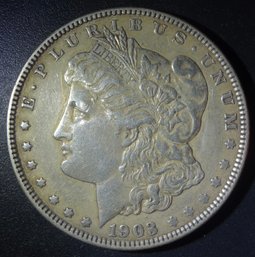 1903-P Morgan Dollar