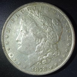 1878-S Morgan Dollar