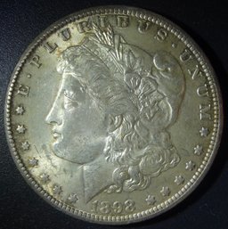 1898-O Morgan Dollar