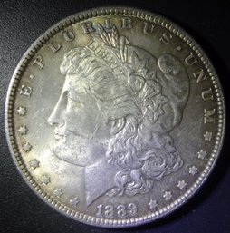 1889-P Morgan Dollar