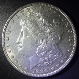 1886-P Morgan Dollar