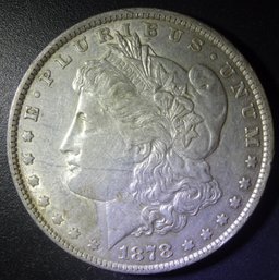 1878-P Morgan Dollar - Reverse Of 79