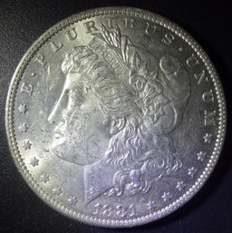 1881-O Morgan Dollar