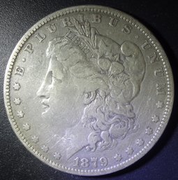 1879-P Morgan Dollar