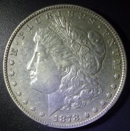 1878-P Morgan Dollar - 8 Tail Feathers