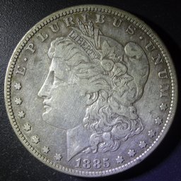 1885-S Morgan Dollar