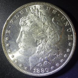 1880-S Morgan Dollar - Uncirculated