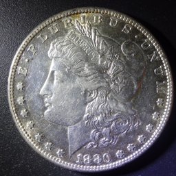 1880-S Morgan Dollar