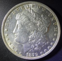 1879-P Morgan Dollar