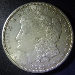 1921-S Morgan Dollar