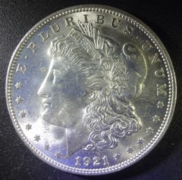 1921-P Morgan Dollar