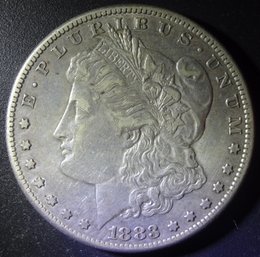 1883-S Morgan Dollar