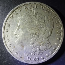 1887-O Morgan Dollar