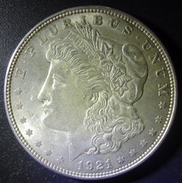 1921-D Morgan Dollar