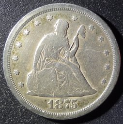 1875-S Twenty Cent