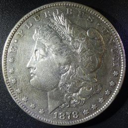 1878-p Morgan Dollar - 8 Tail Feathers