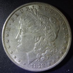 1878-S Morgan Dollar