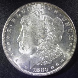 1880-S Morgan Dollar