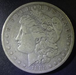 1885-S Morgan Dollar