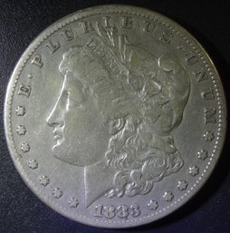 1883-S Morgan Dollar