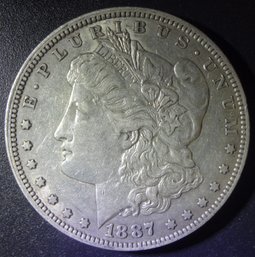 1887-O Morgan Dollar