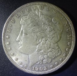 1903-P Morgan Dollar