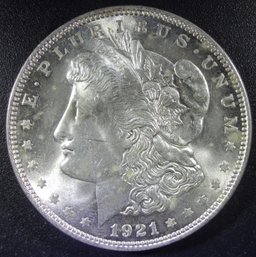 1921-P Morgan Dollar - Uncirculated