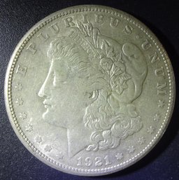 1921-S Morgan Dollar