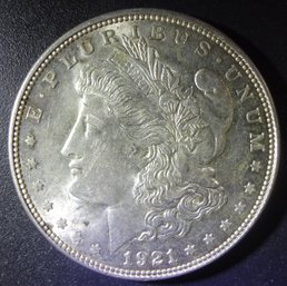 1921-D Morgan Dollar