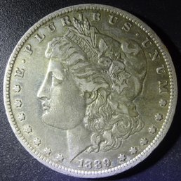 1889-O Morgan Dollar