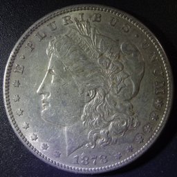 1878-S Morgan Dollar