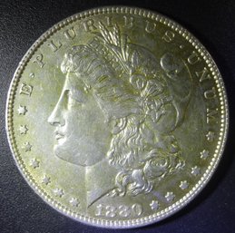 1880-O Morgan Dollar