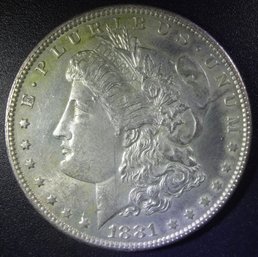 1881-O Morgan Dollar