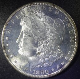 1880-S Morgan Dollar