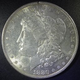 1880-P Morgan Dollar