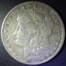 1883-S Morgan Dollar