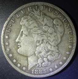 1885-S Morgan Dollar