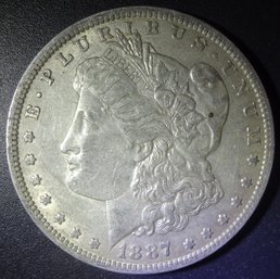 1887-O Morgan Dollar