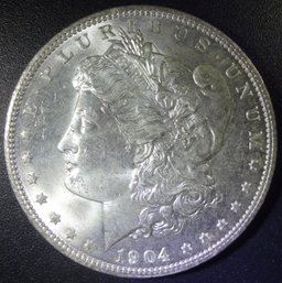 1904-O Morgan Dollar