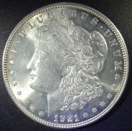 1921-P Morgan Dollar